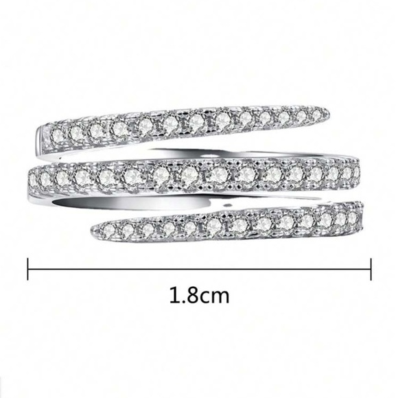 Cz ring - Picture 2 of 2